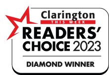 Clarington Readers' Choice 2023 — Diamond Winner