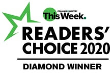 Oshawa/Whitby Readers' Choice 2020 — Diamond Winner